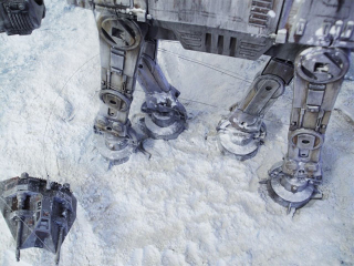 Illustration for article titled Grown Man Turns Living Room Into Enormous, Incredible Battle Of Hoth Diorama